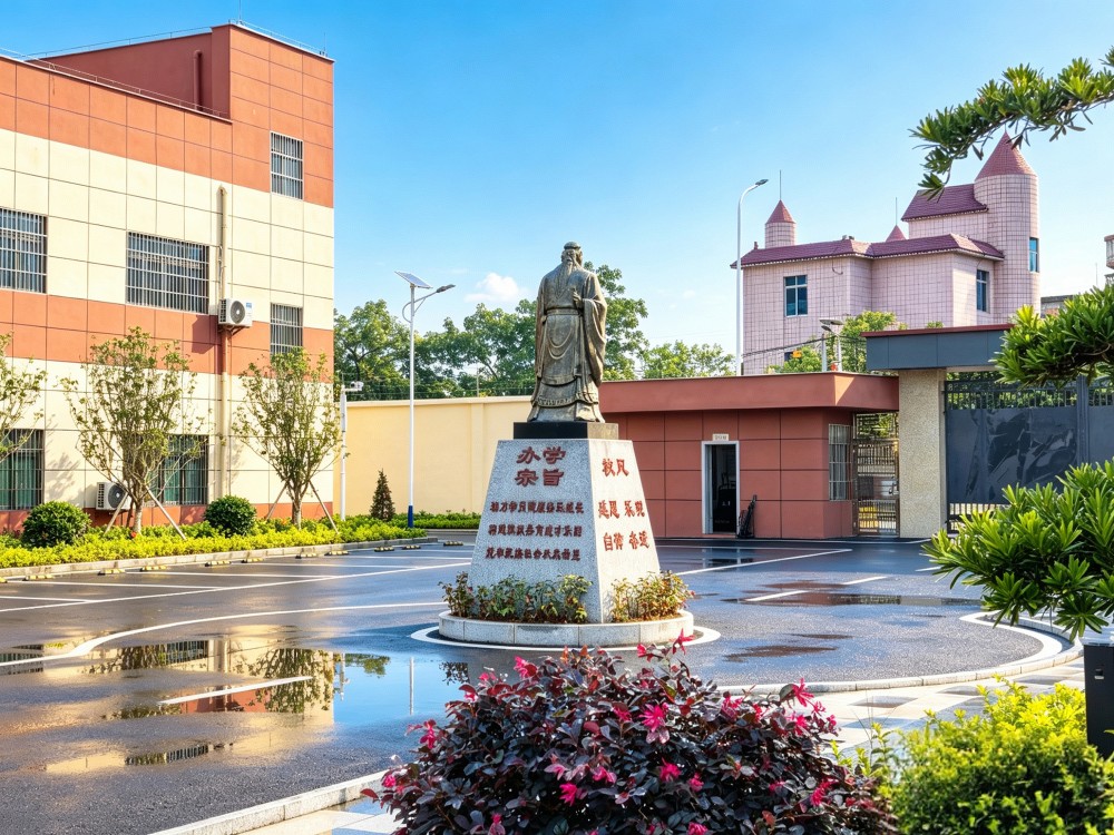 志恒教育培训中心揭阳分站孔子像